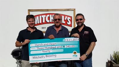 A brew of media and charity